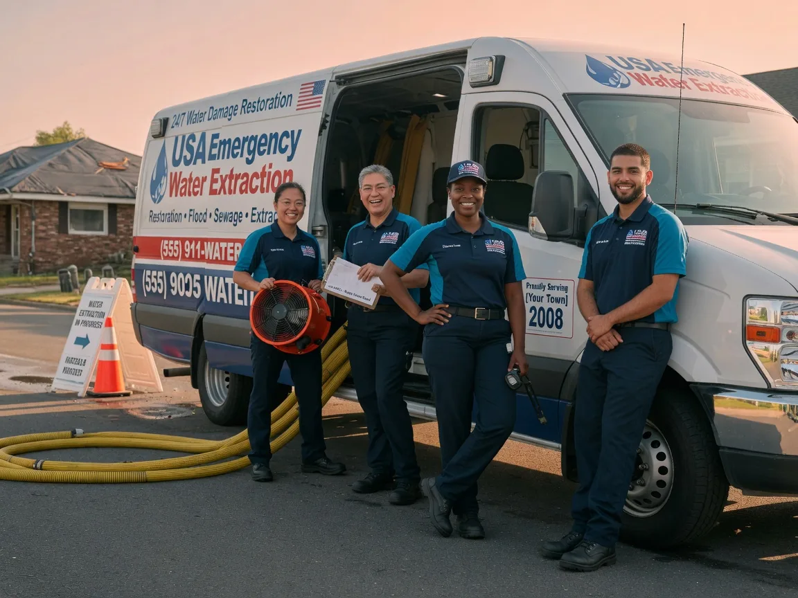 Emergency Water Removal company in Fowlerton, IN