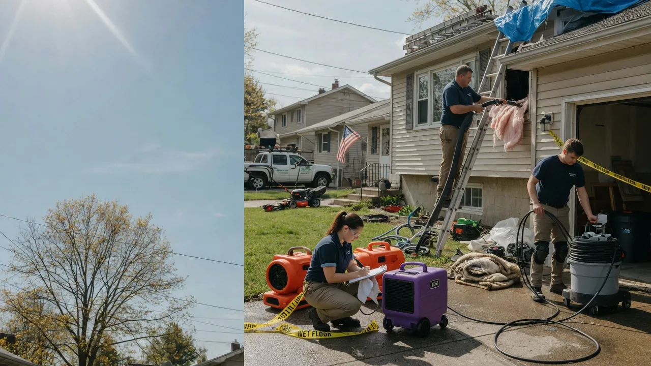 Emergency Water Removal in Fowlerton, IN near me